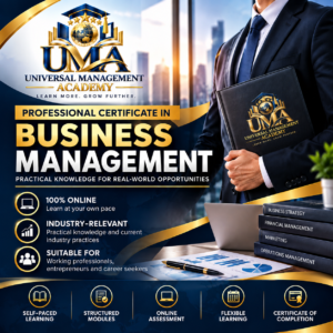 business management uma pro