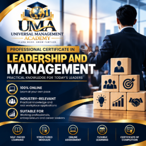 leadership and management uma pro