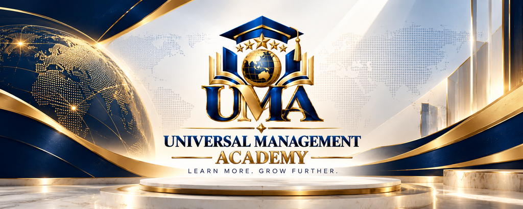 uma global academy prestige banner